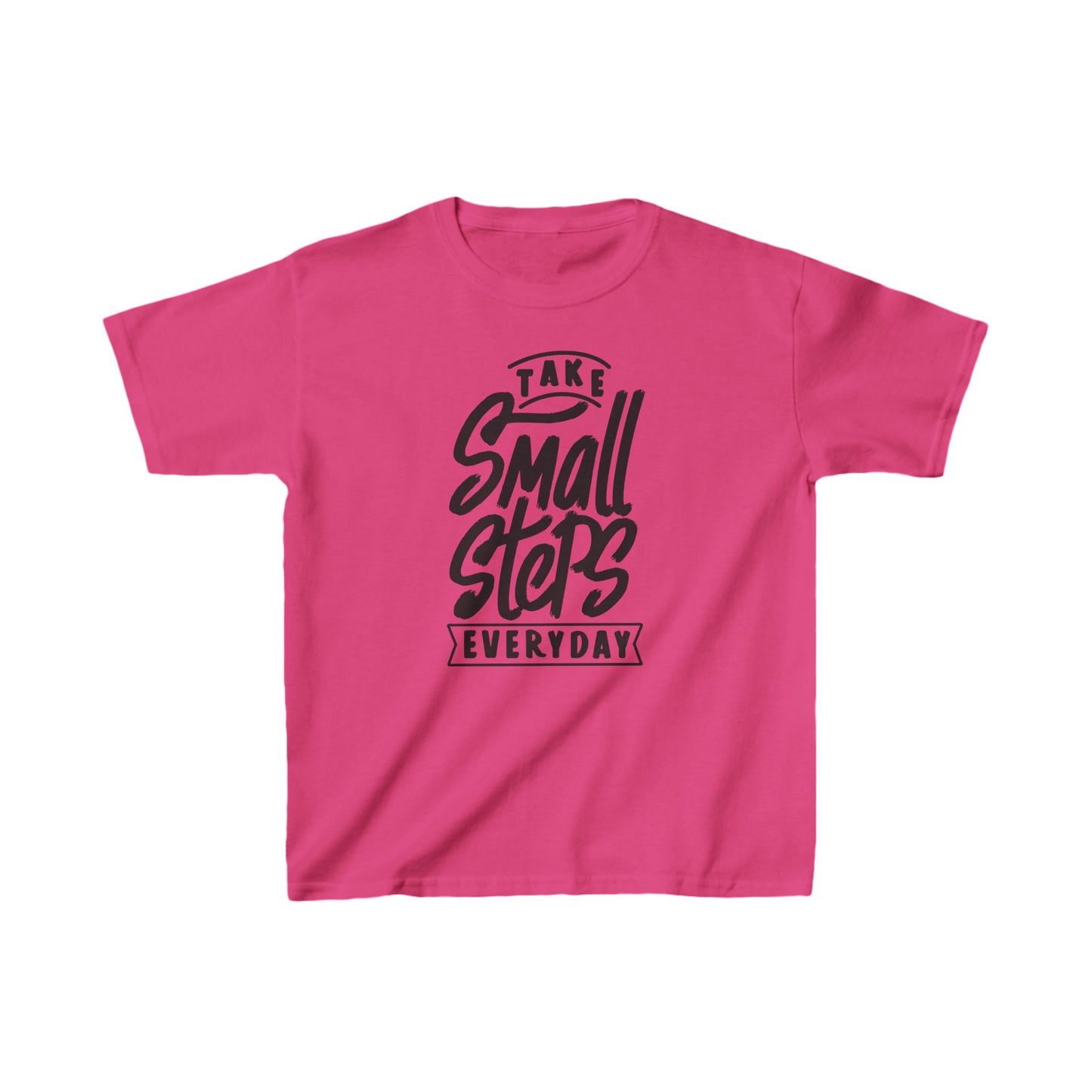 Take Small Steps Everyday Kids Heavy Cotton™ Tee