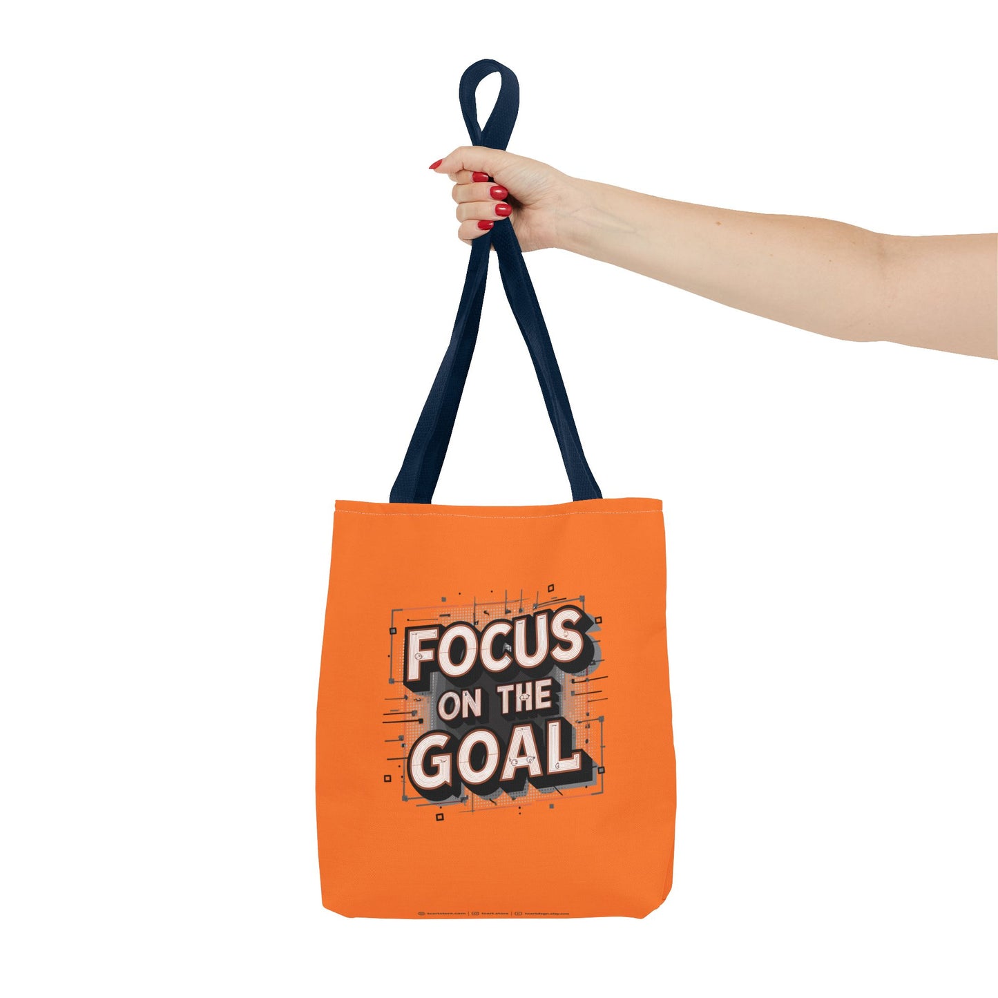 Focus On The Goal Tote Bag (AOP)