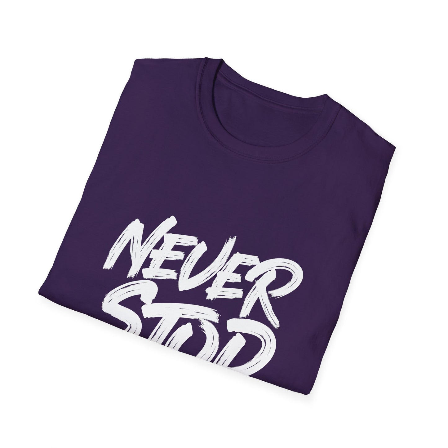 Never Stop Dreaming  Unisex Softstyle T-Shirt