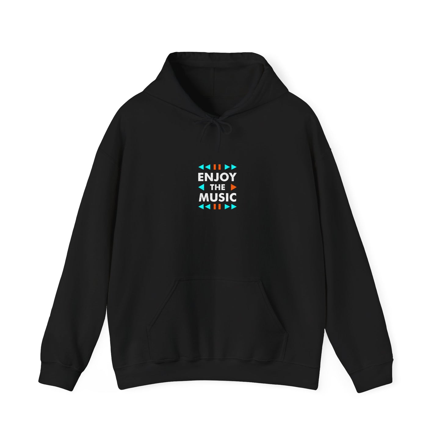 Enjoy The Music Unisex Heavy Blend™ Hooded Sweatshirt