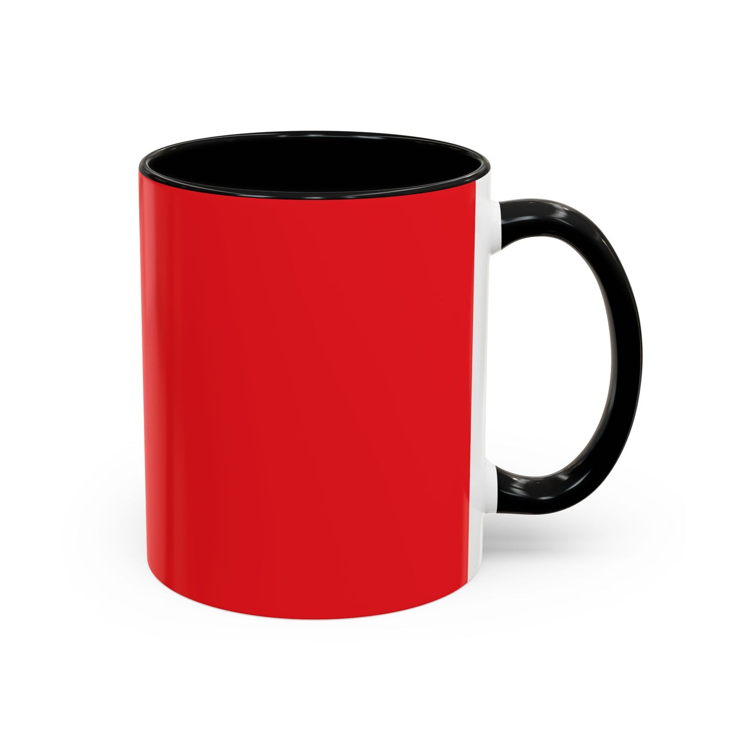 Be Happy Accent Coffee Mug (11, 15oz)