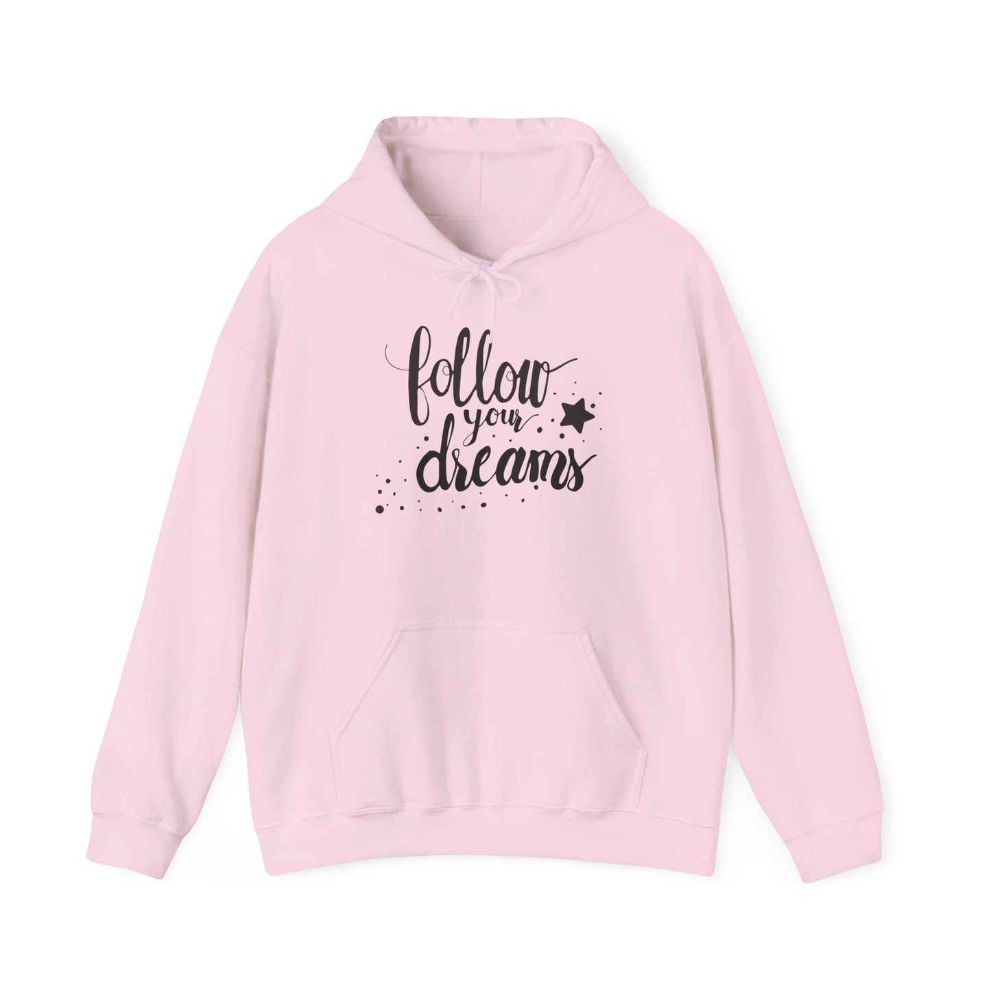 Follow Your Dreams Unisex Heavy Blend™ Hooded Sweatshirt