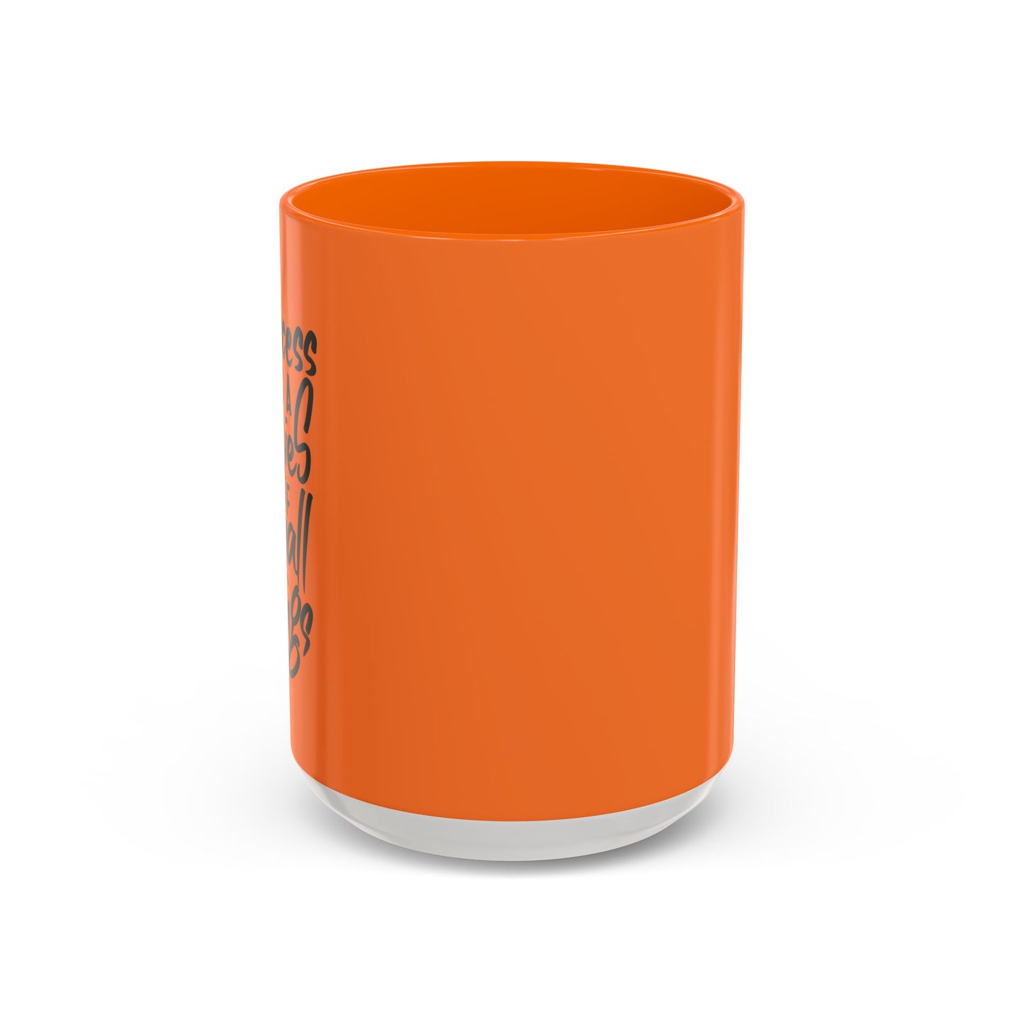 Success Is A Series Of Small Things Accent Coffee Mug (11, 15oz)