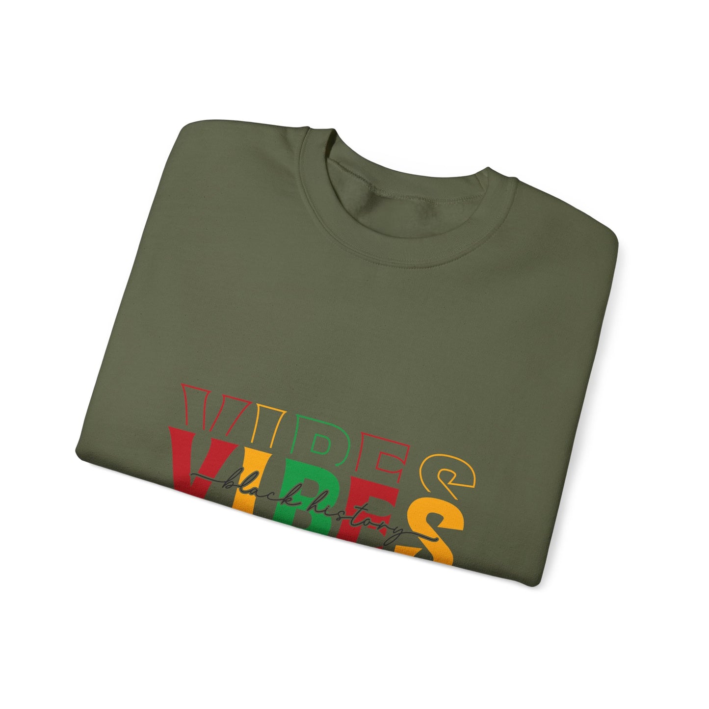 Vibes  Unisex Heavy Blend™ Crewneck Sweatshirt