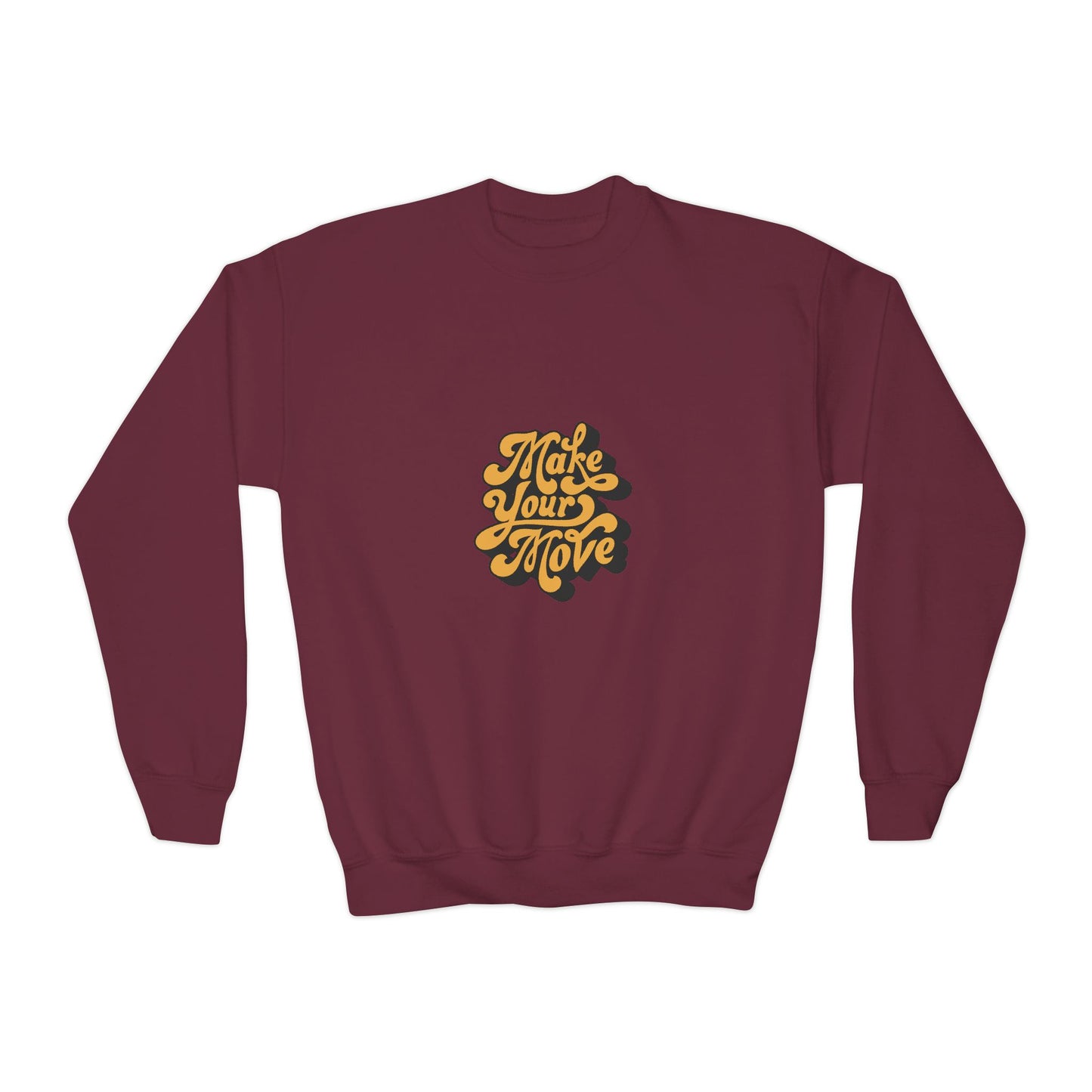 Make Your Move Youth Crewneck Sweatshirt