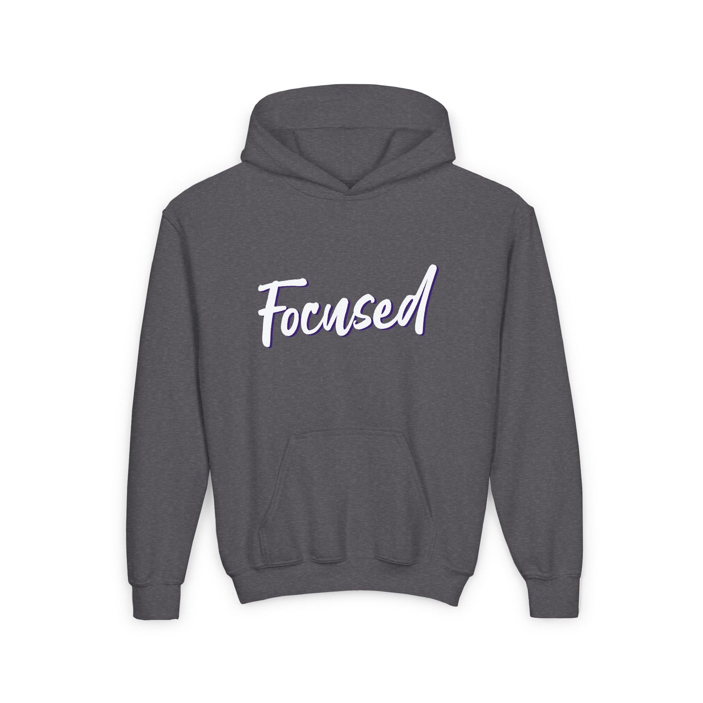 Focused Youth Heavy Blend Hooded Sweatshirt