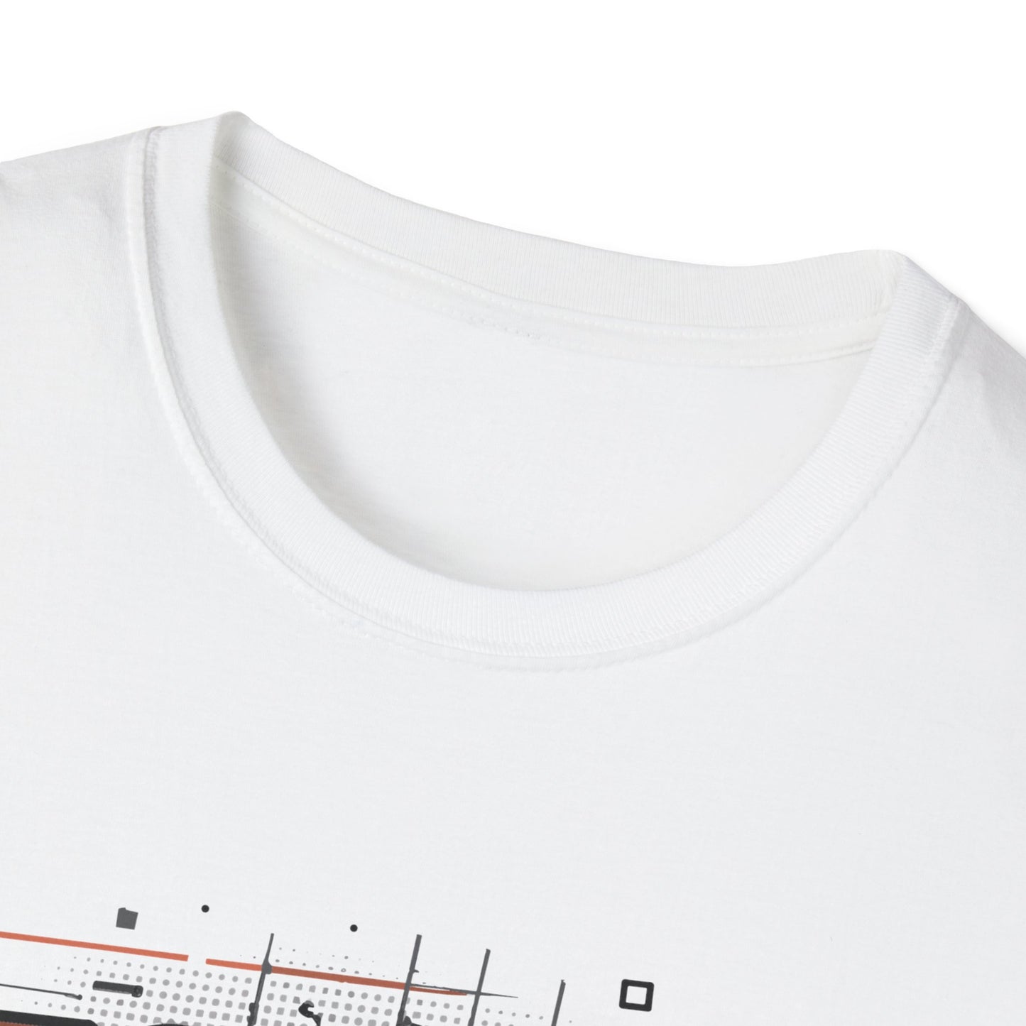 Focus On The Goal Unisex Softstyle T-Shirt