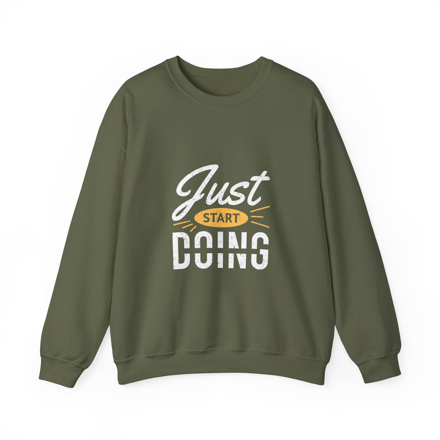 Just Start Doing Unisex Heavy Blend™ Crewneck Sweatshirt