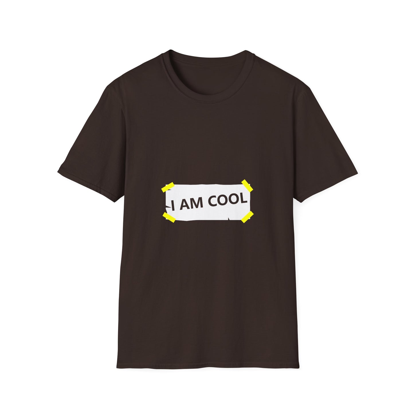 I Am Cool Unisex Softstyle T-Shirt