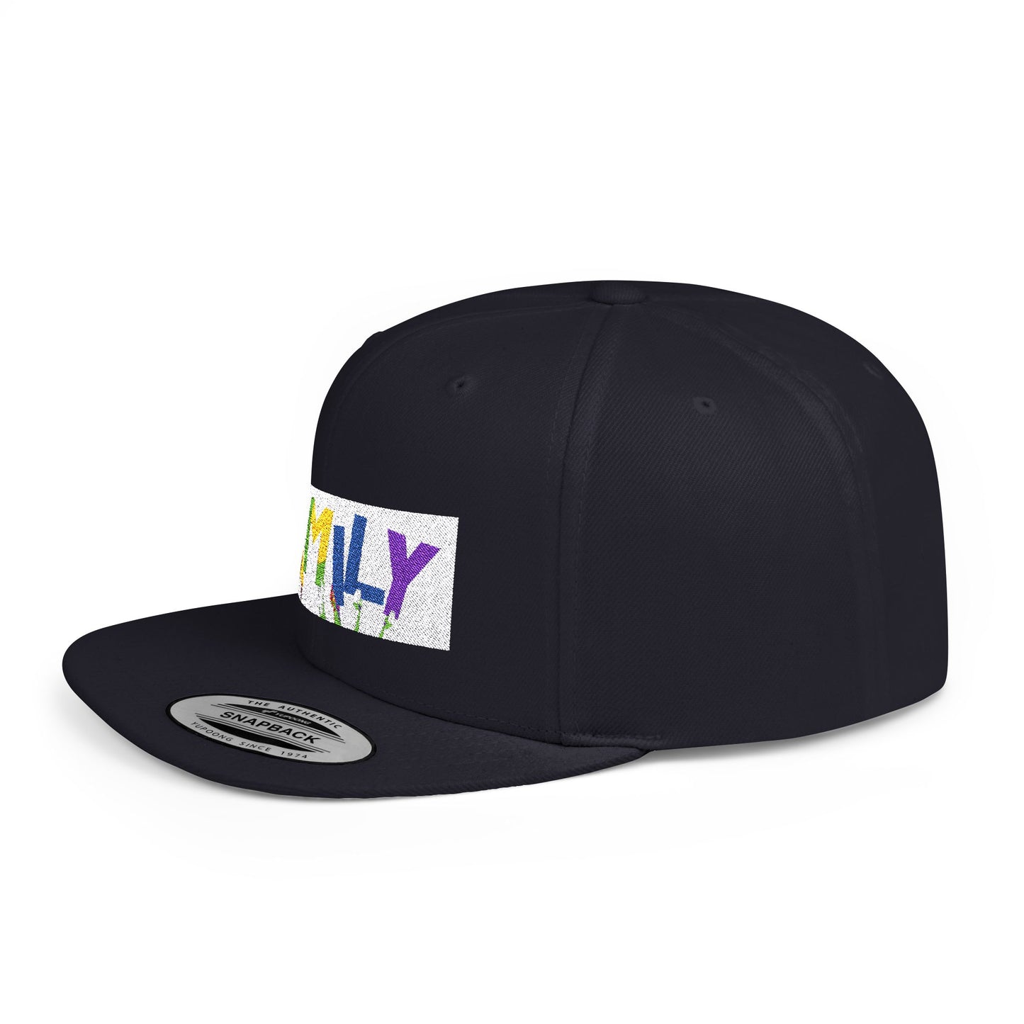 Family Flat Bill Snapback