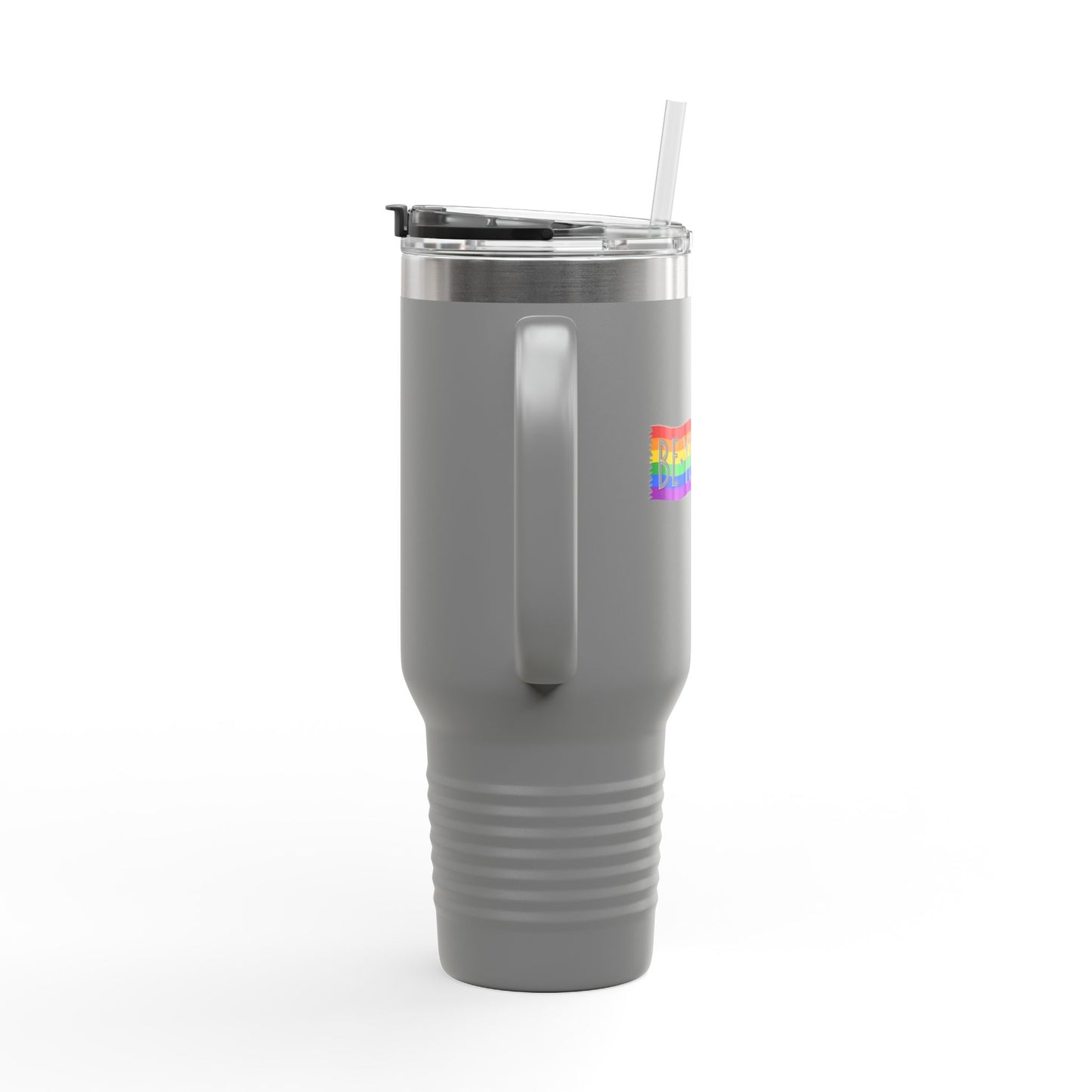 Be Yourself Insulated Travel Mug, 40oz