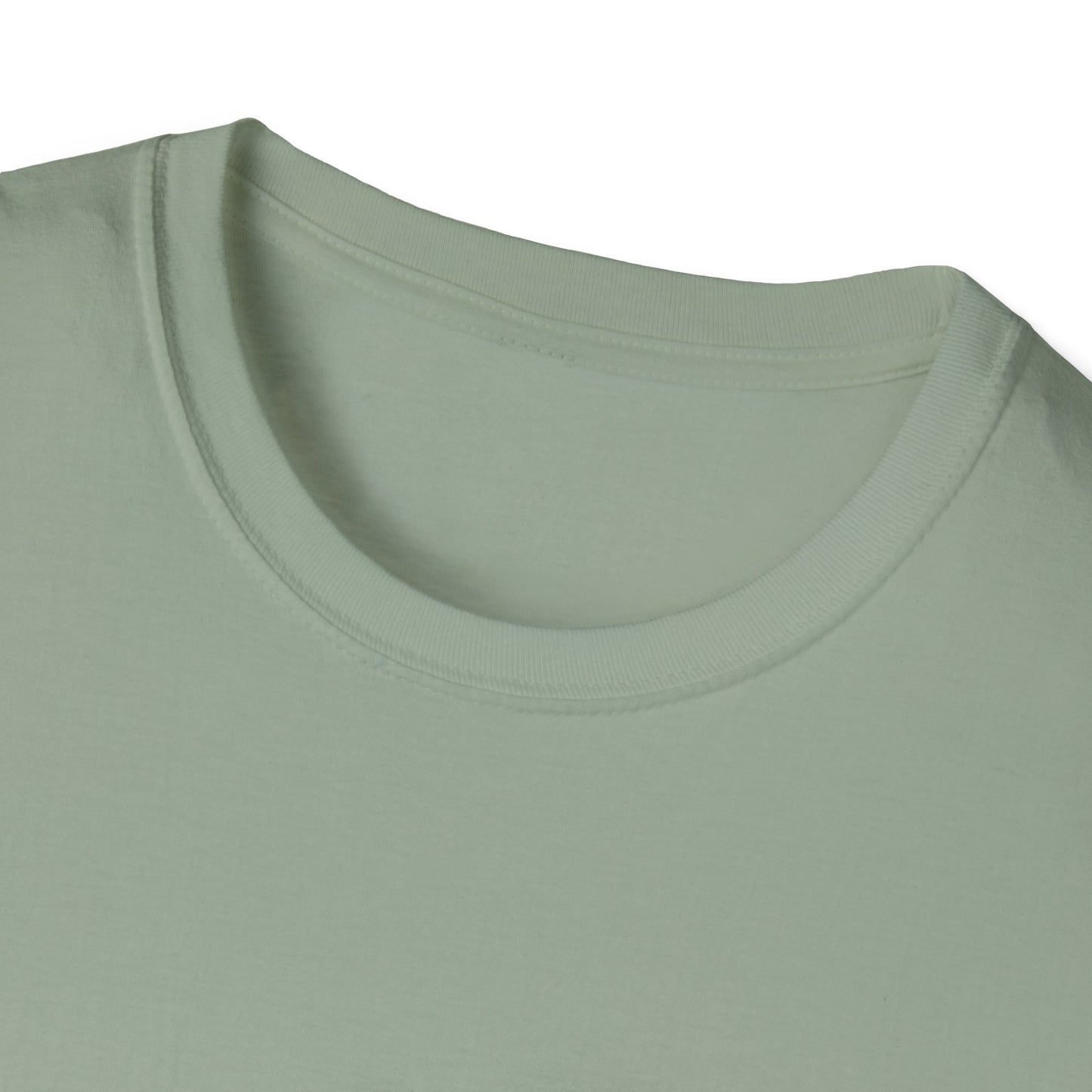 Action Over Words Unisex Softstyle T-Shirt