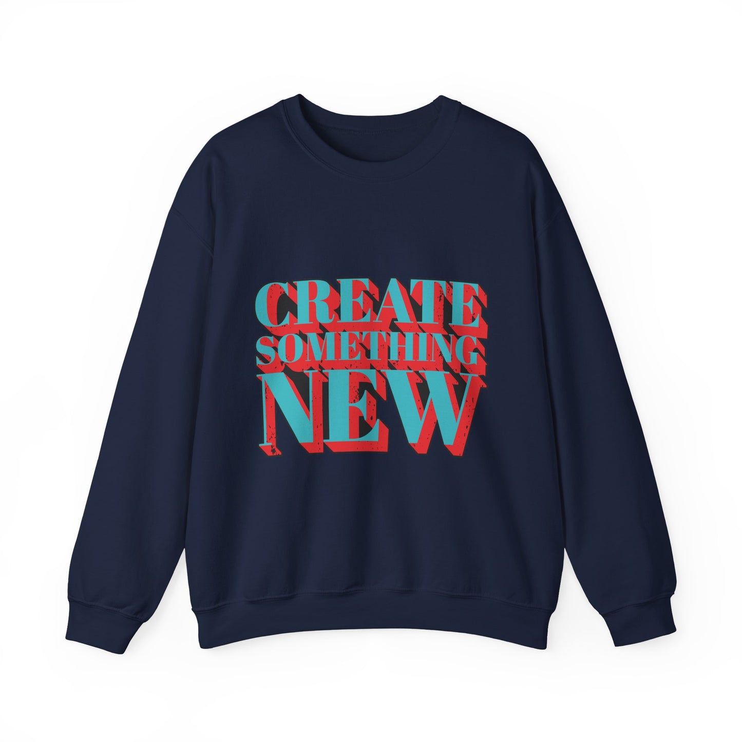 Create Something New Unisex Heavy Blend™ Crewneck Sweatshirt