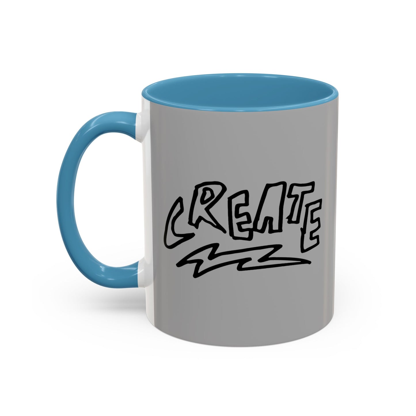 Create Accent Coffee Mug (11, 15oz)