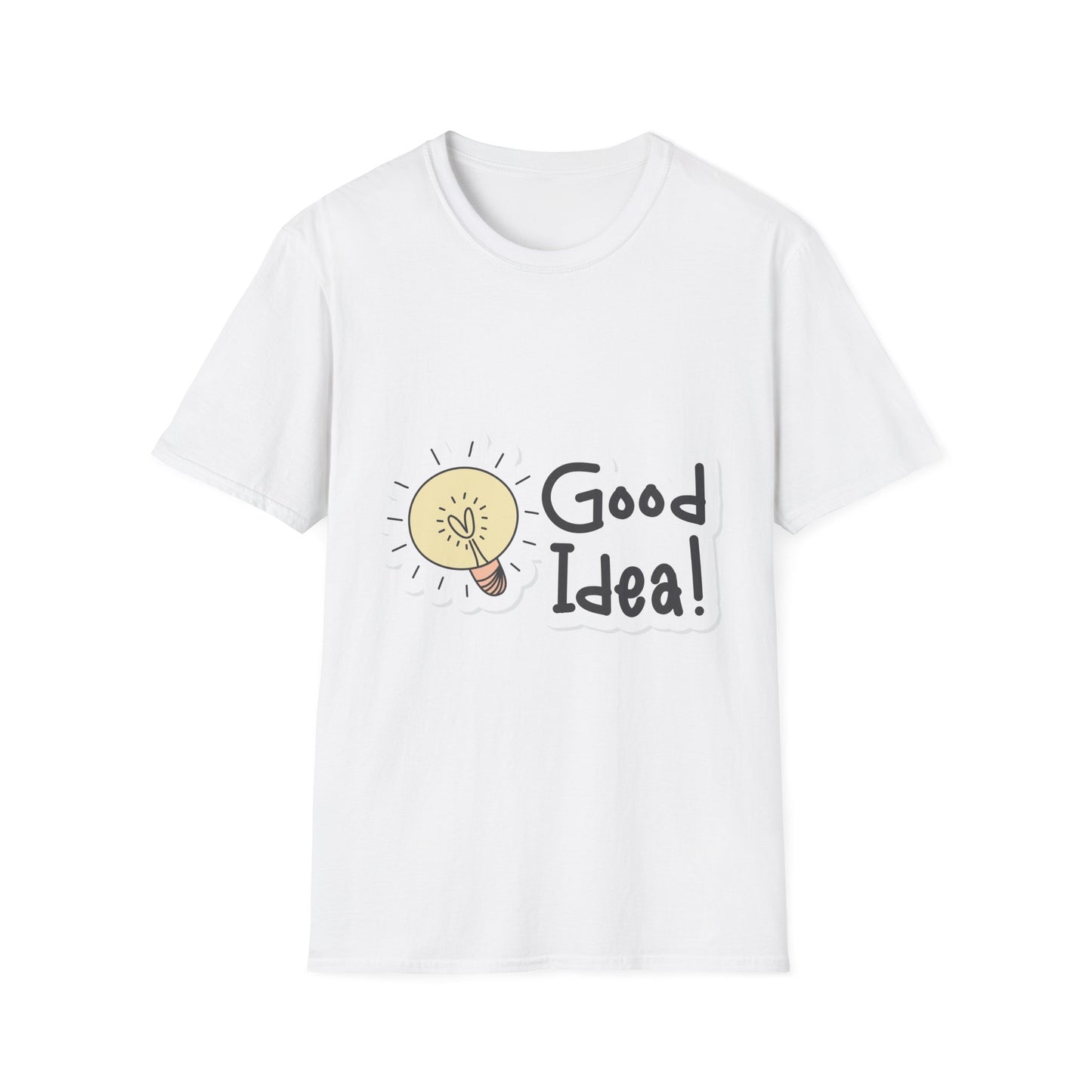 Good Idea  Unisex Softstyle T-Shirt