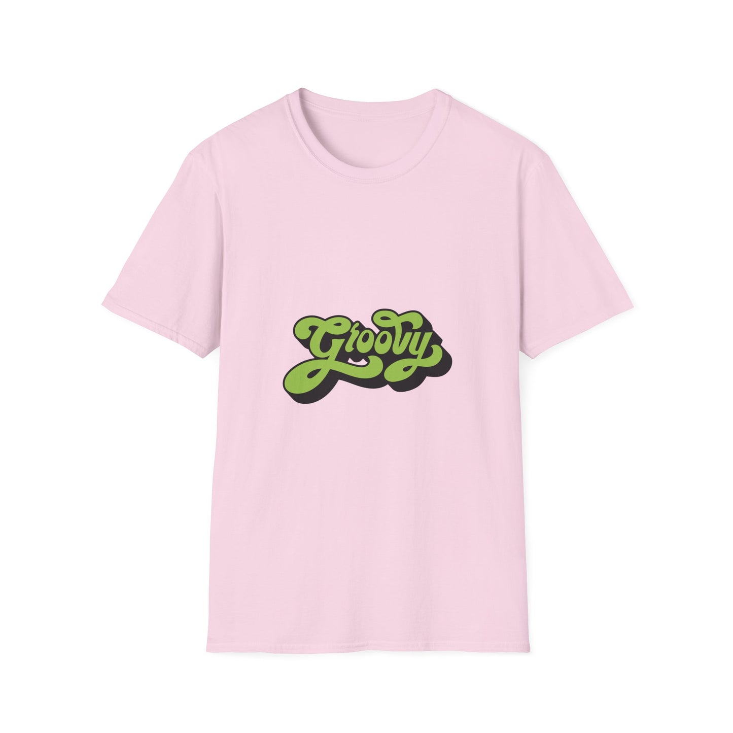Groovy Unisex Softstyle T-Shirt