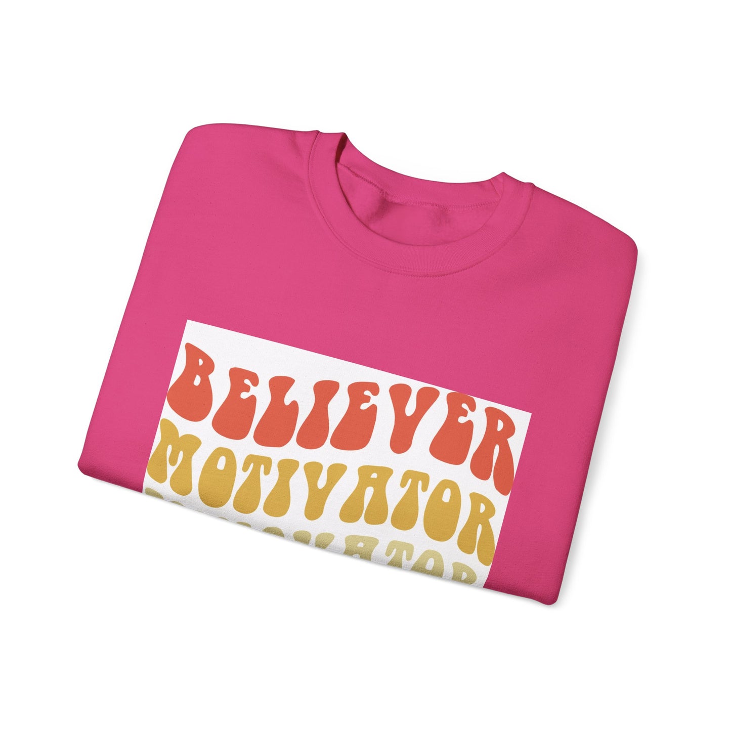 Believer Motivator Innovator Educator Unisex Heavy Blend™ Crewneck Sweatshirt