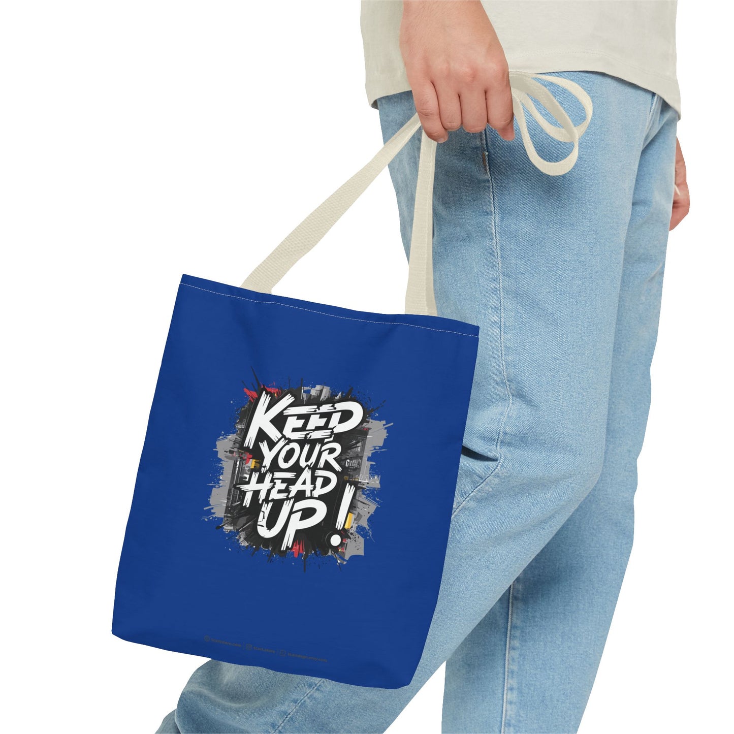Keep Your Head Up ! Tote Bag (AOP)