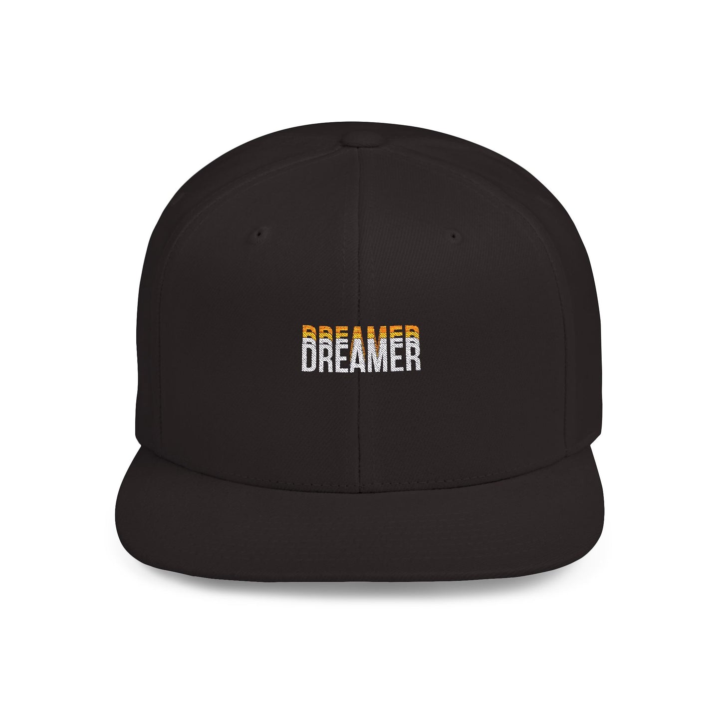 Dreamer Flat Bill Snapback