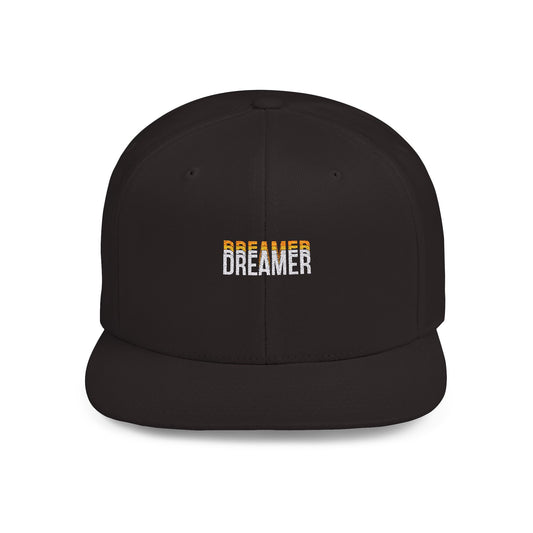 Dreamer Flat Bill Snapback