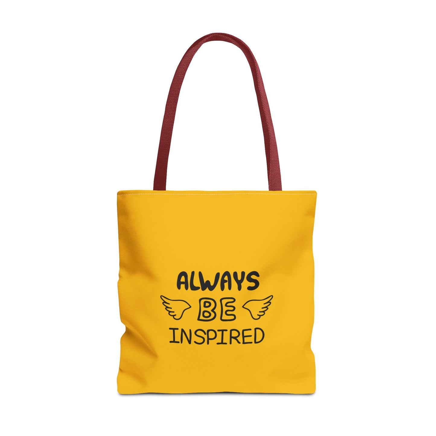 Always Be Inspired Tote Bag (AOP)
