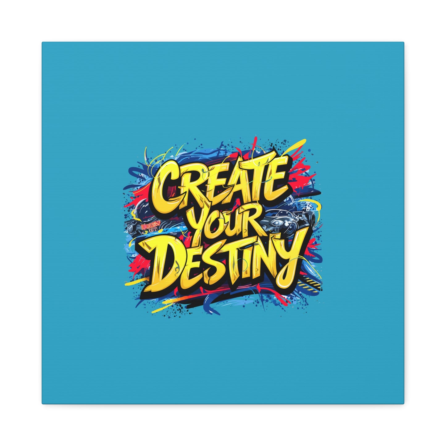 Create Your Destiny Matte Canvas, Stretched, 1.25"