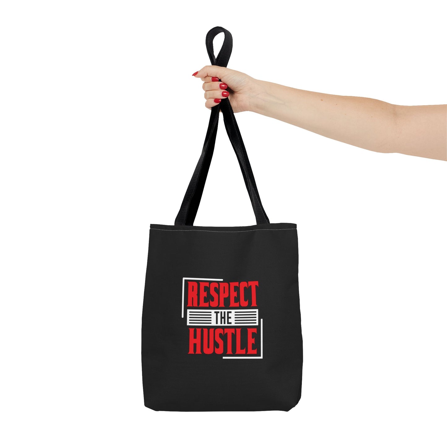 Respect The Hustle Tote Bag (AOP)