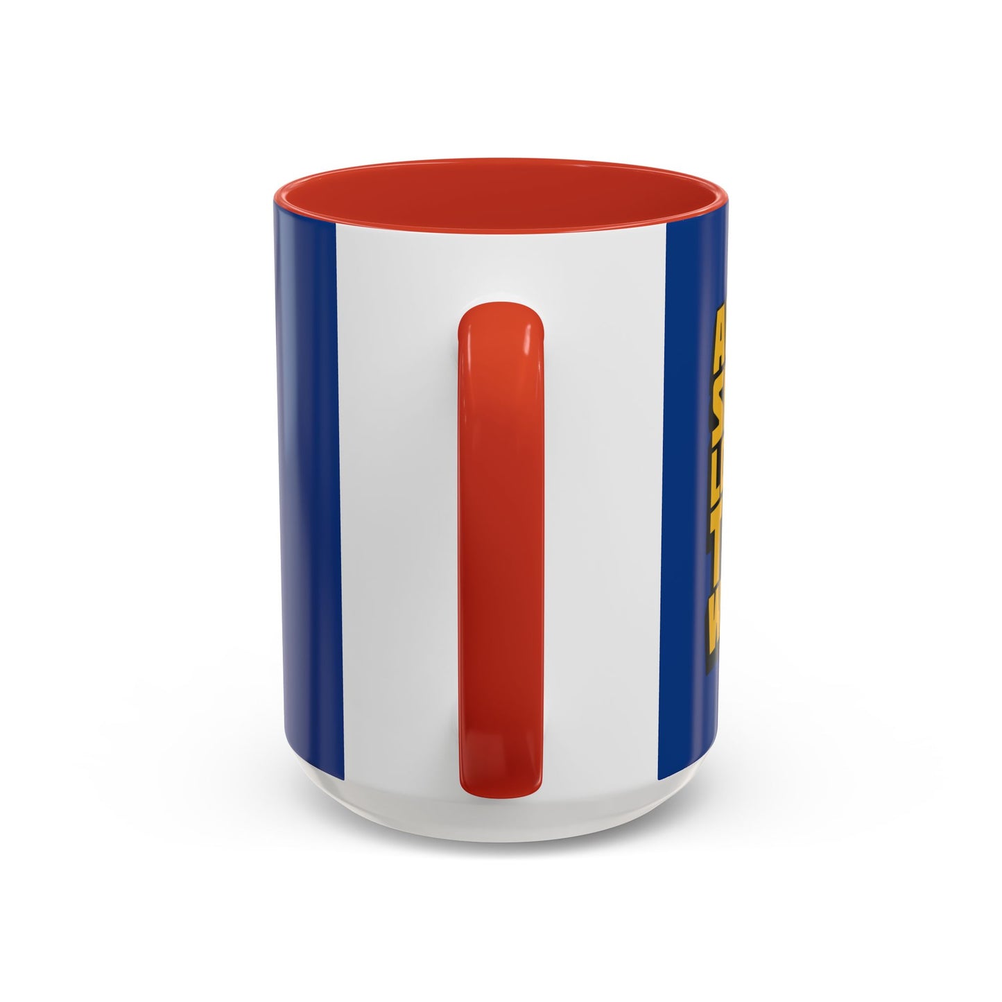 Action Speak Louder Than Words Accent Coffee Mug (11, 15oz)