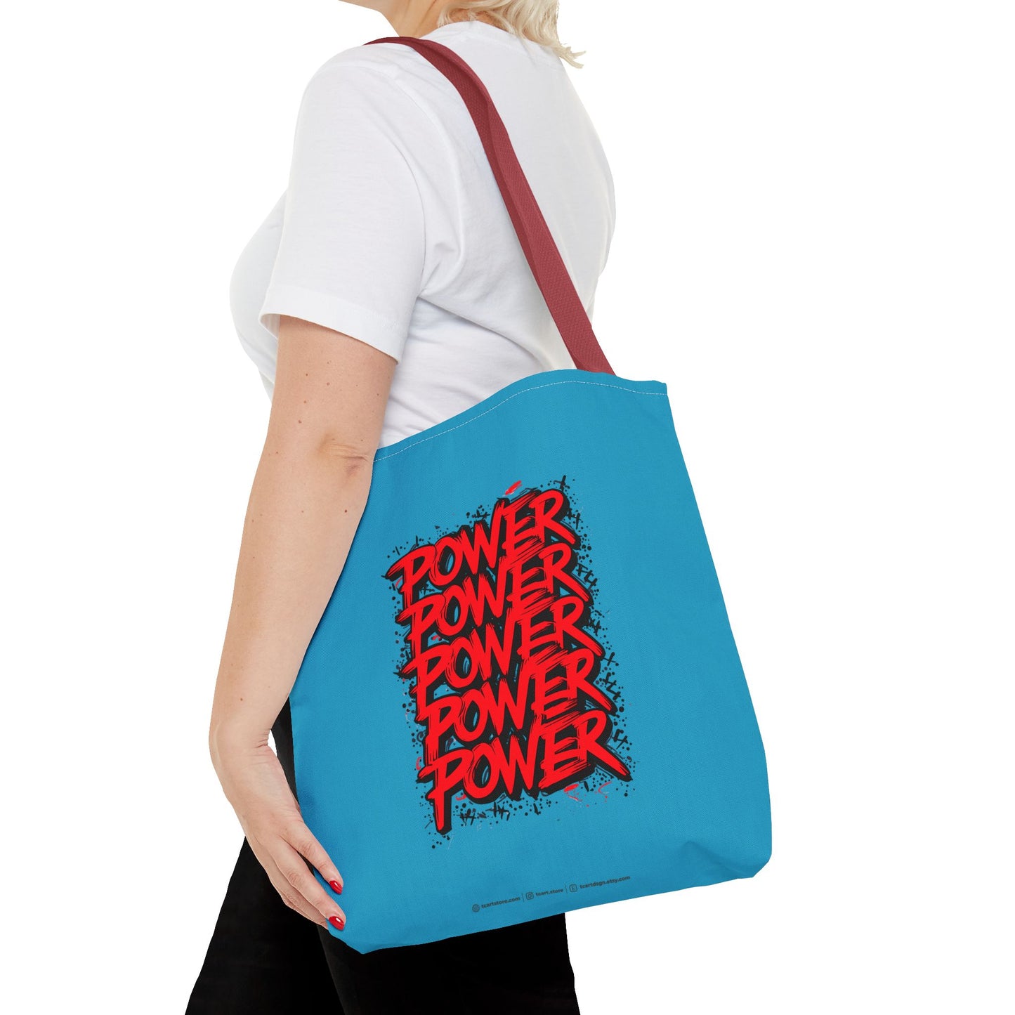 Power Tote Bag (AOP)