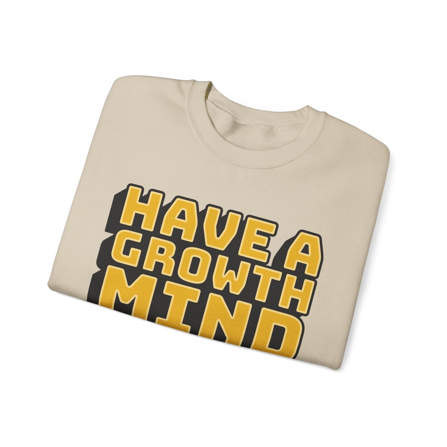 Have A Growth Mind Set Unisex Heavy Blend™ Crewneck Sweatshirt