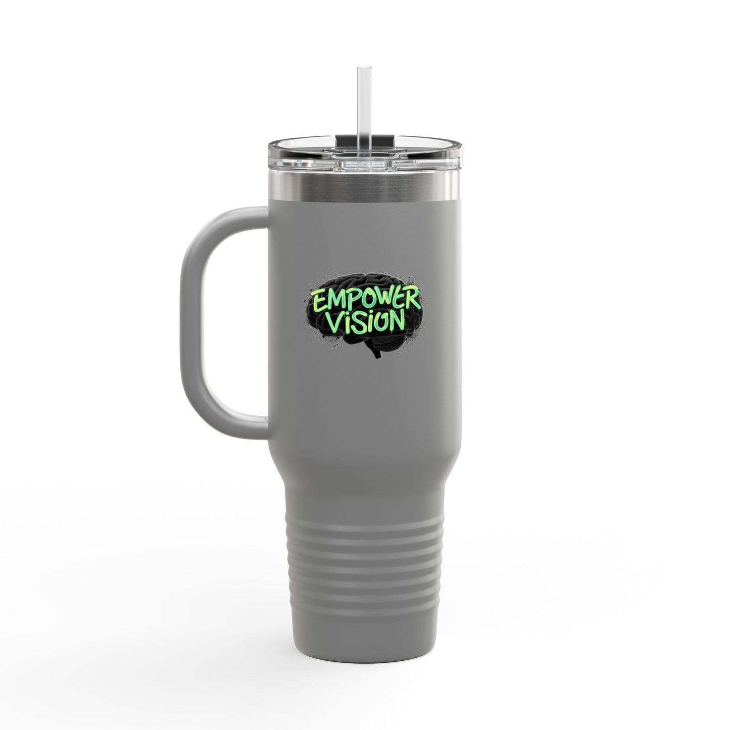 Empower Vision Insulated Travel Mug, 40oz