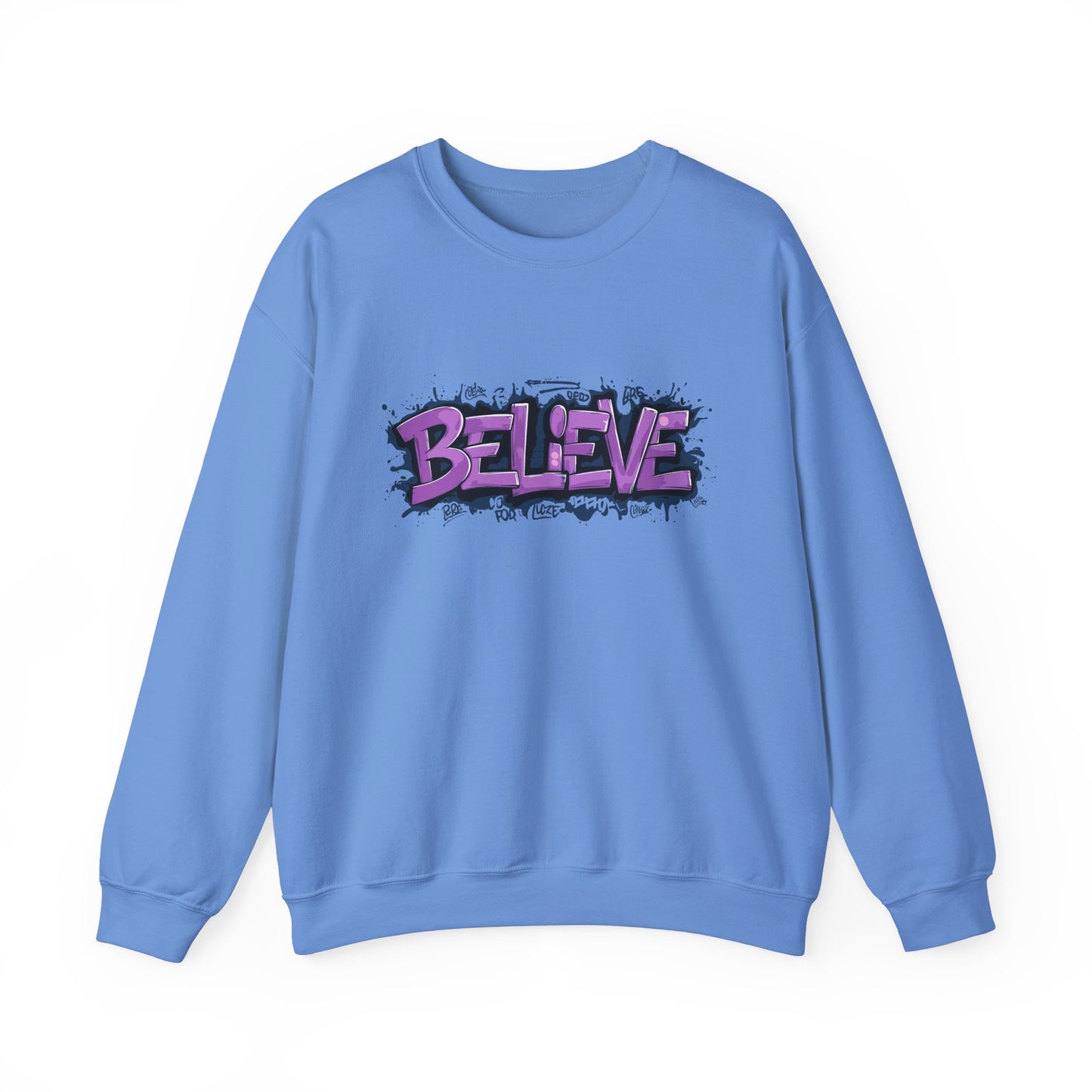 Believe Unisex Heavy Blend™ Crewneck Sweatshirt
