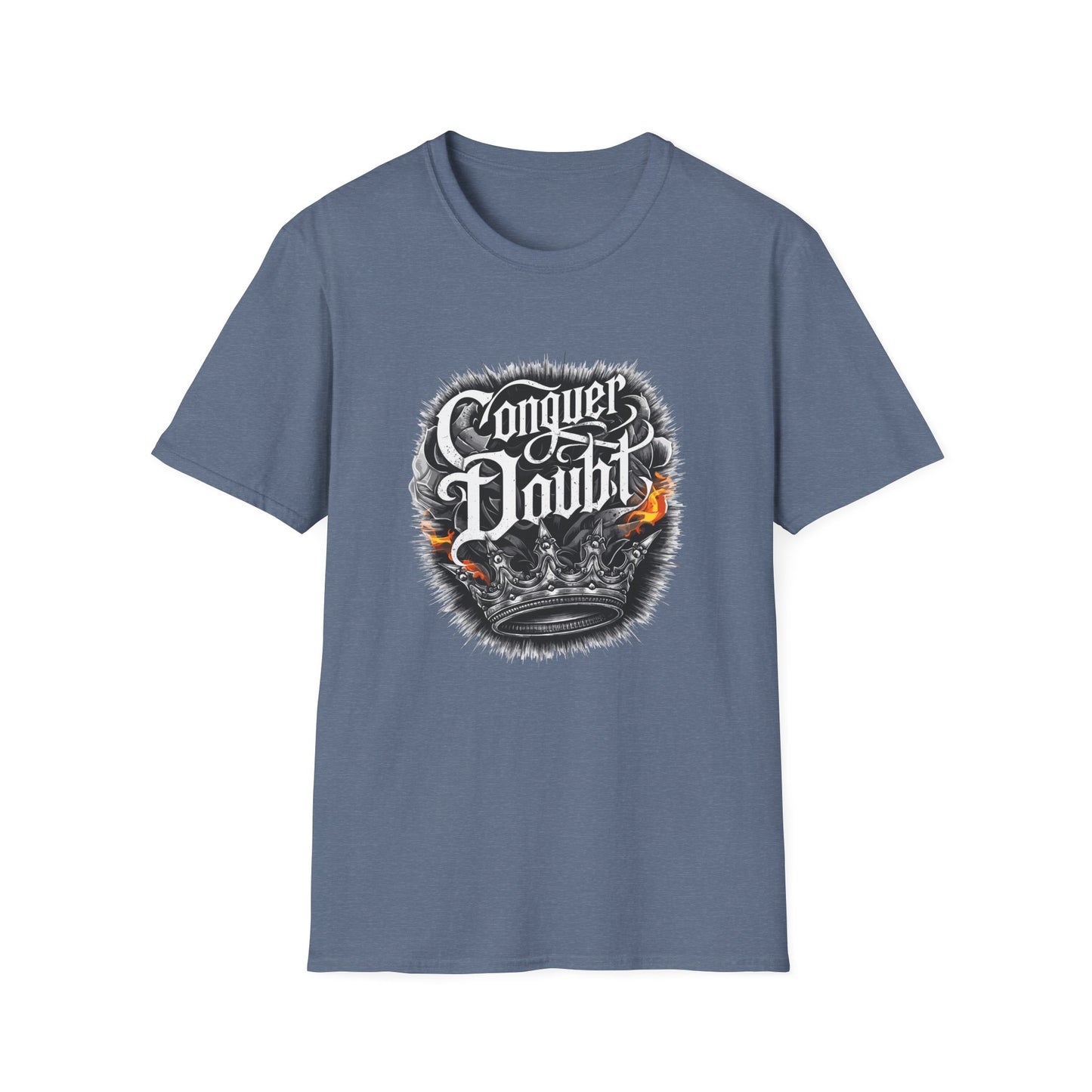 Conguer Doubt Unisex Softstyle T-Shirt
