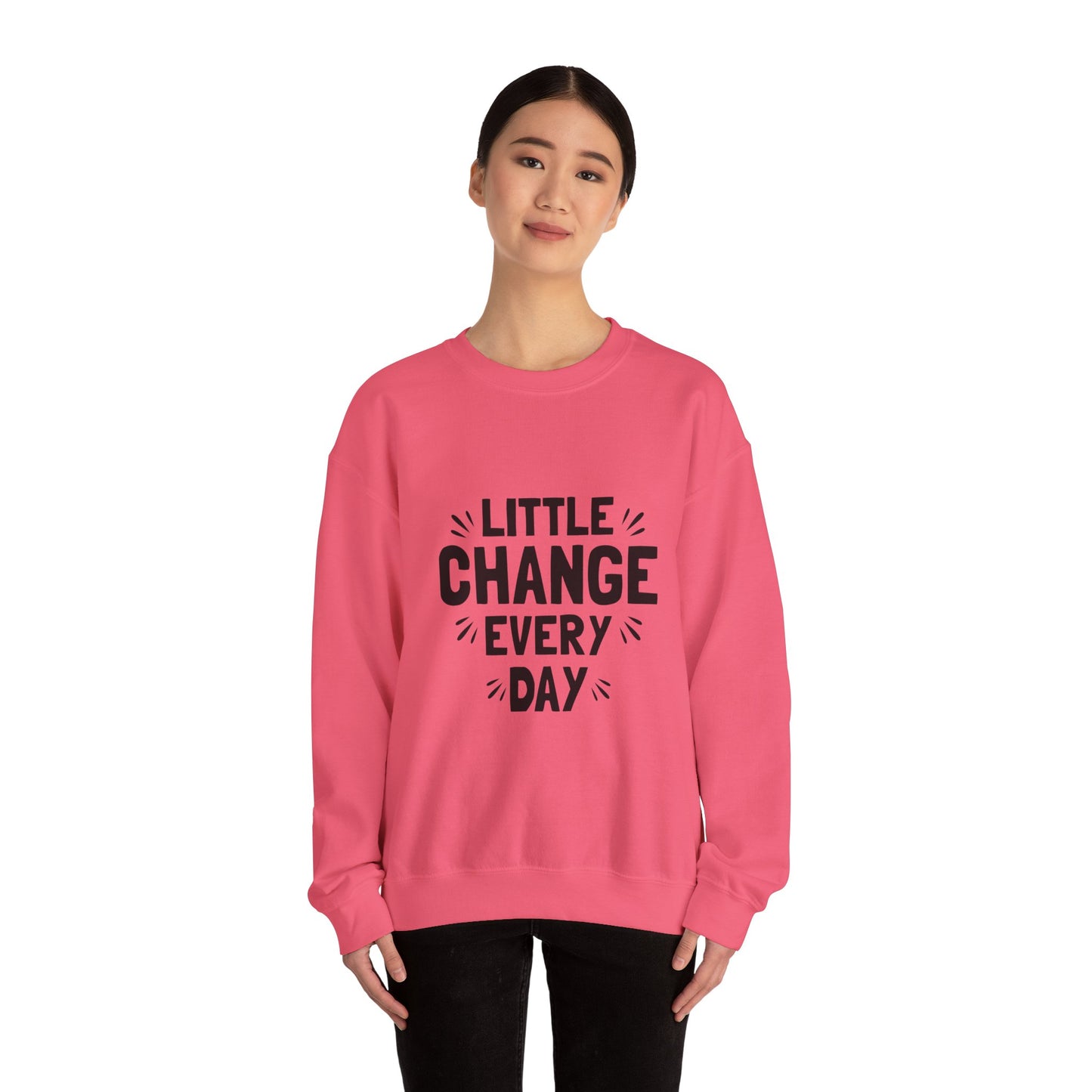 Little Change Everyday Unisex Heavy Blend™ Crewneck Sweatshirt