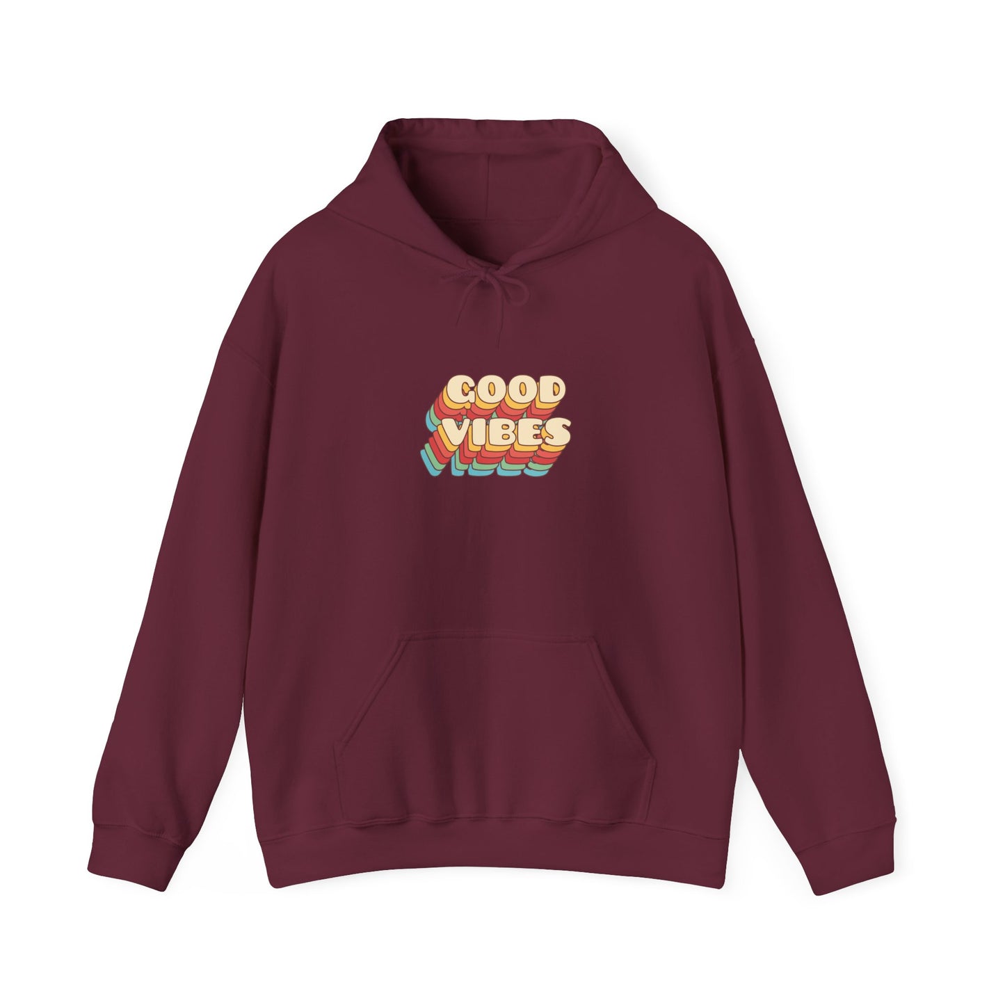 Good Vibes Unisex Heavy Blend™ Hooded Sweatshirt