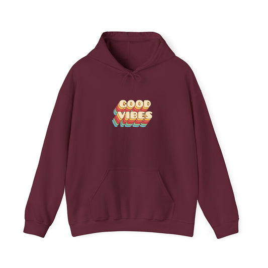 Good Vibes Unisex Heavy Blend™ Hooded Sweatshirt