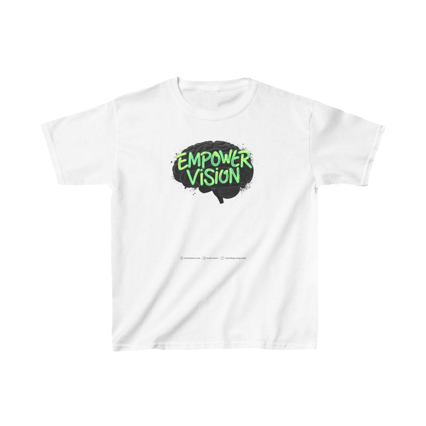 Empower Vision Kids Heavy Cotton™ Tee
