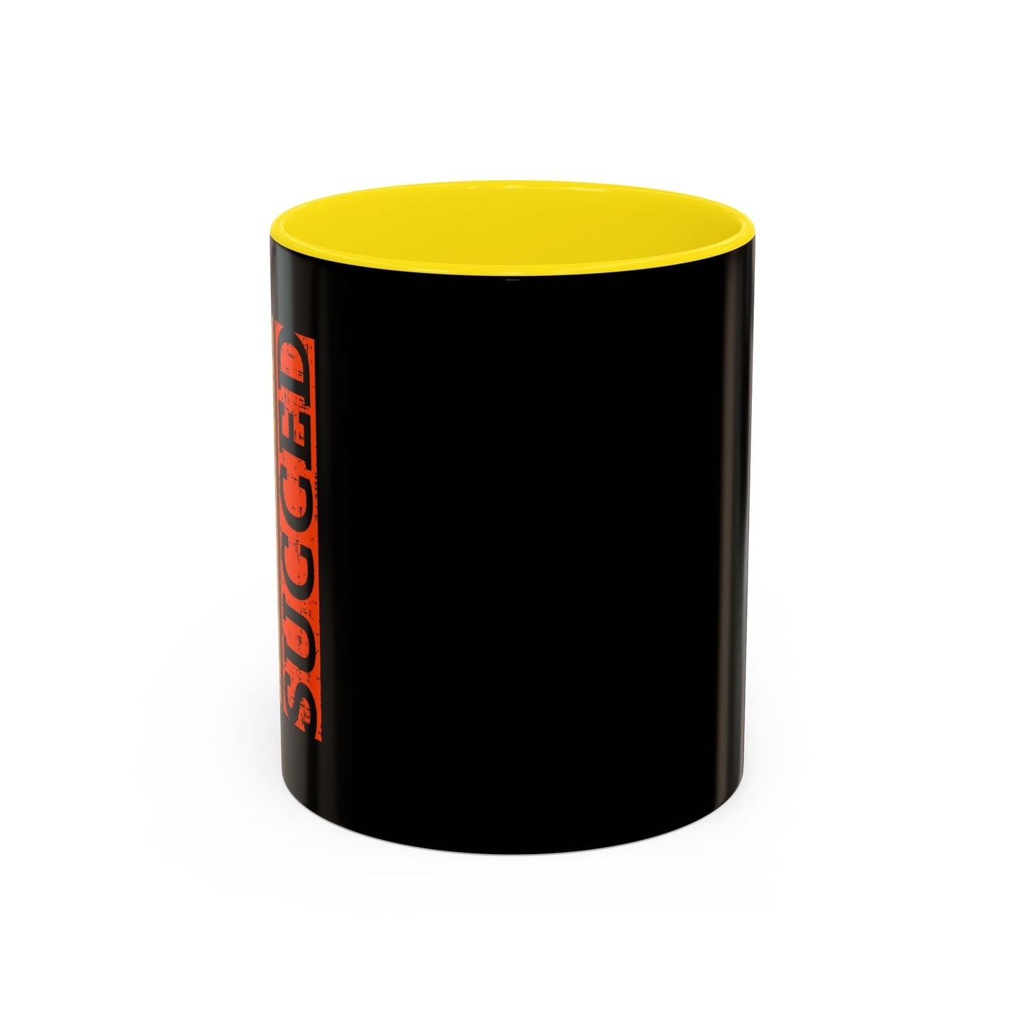 Belive Achieve Succed Accent Coffee Mug (11, 15oz)