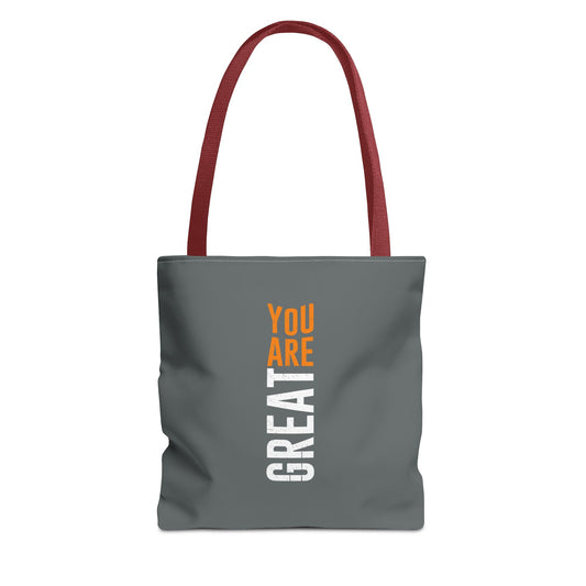 You Are Great Tote Bag (AOP)