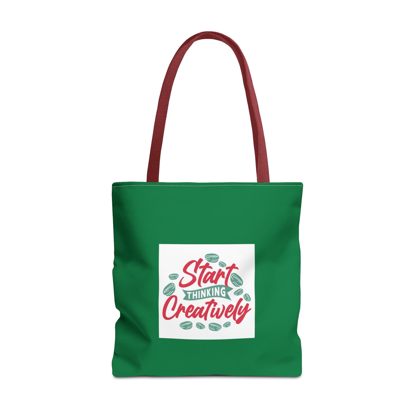Start Thinking Creatively Tote Bag (AOP)
