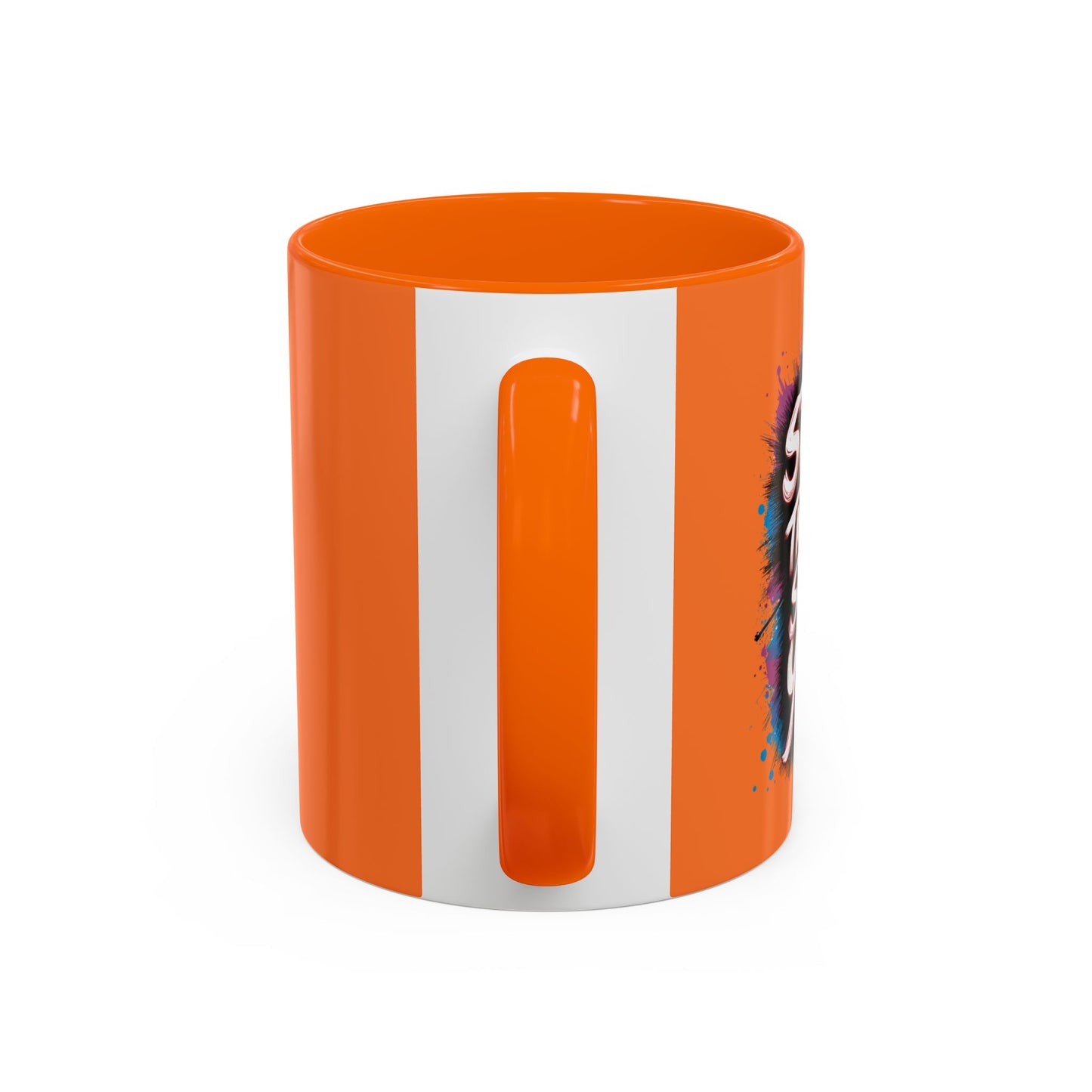 Stay True Stay You Accent Coffee Mug (11, 15oz)