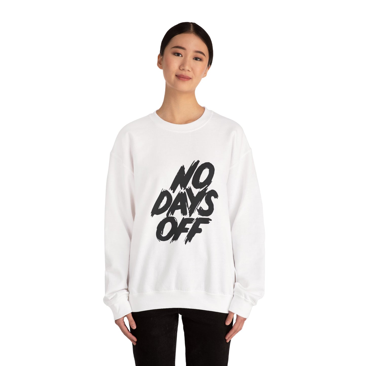 No Days Off Unisex Heavy Blend™ Crewneck Sweatshirt
