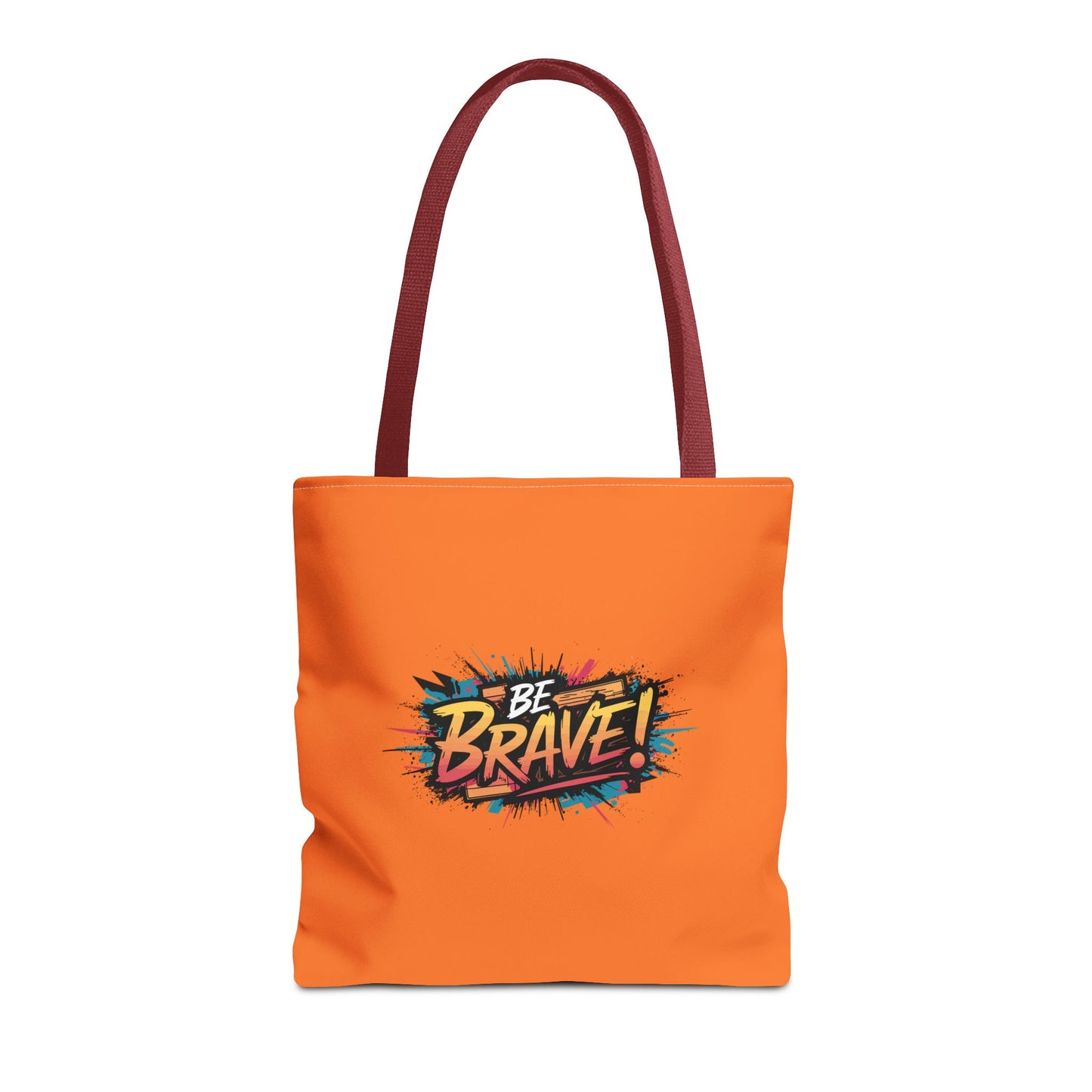 Be Brave! Tote Bag (AOP)