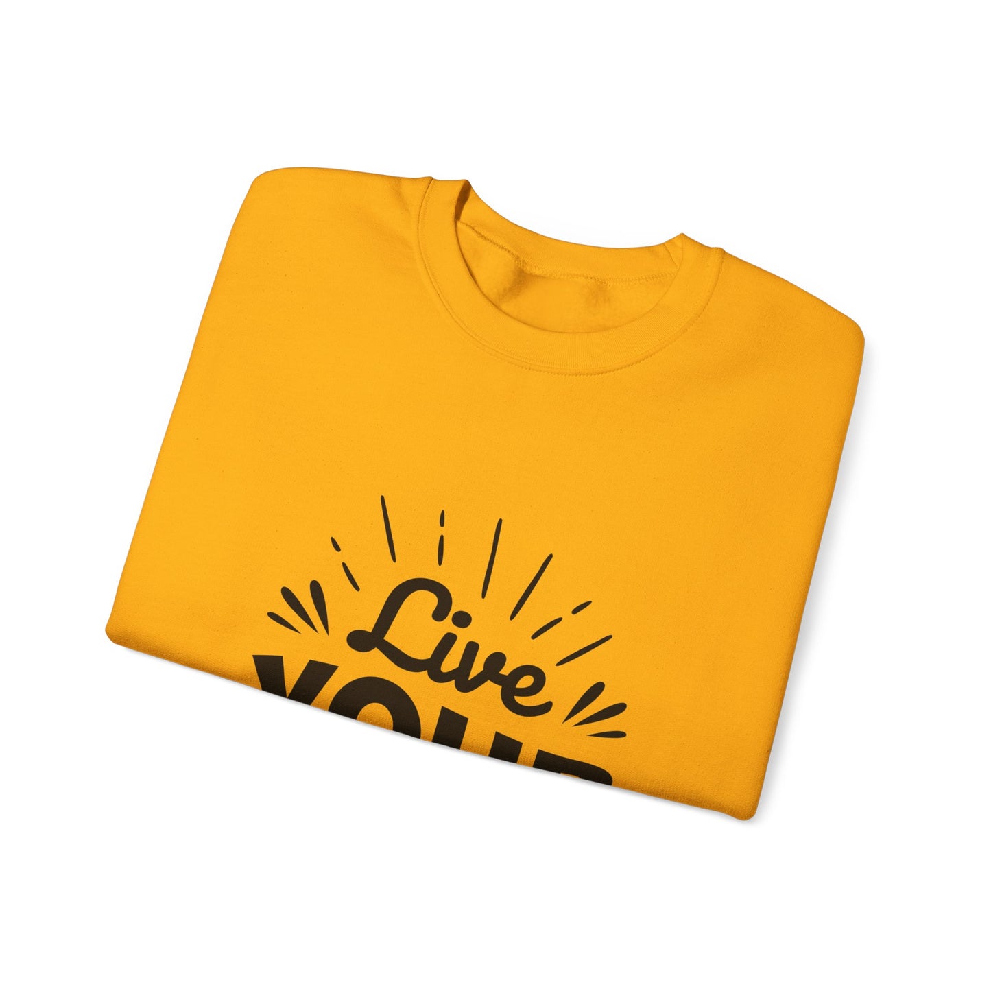 Live Your Destiny Unisex Heavy Blend™ Crewneck Sweatshirt