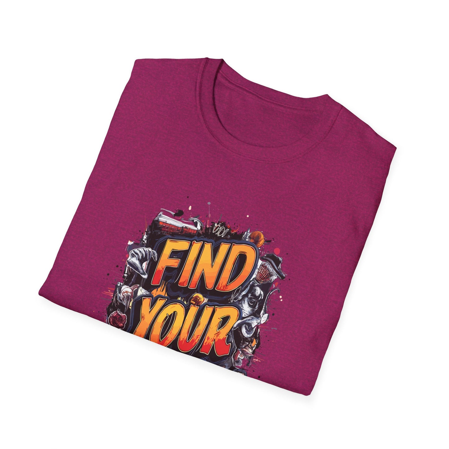 Find Your Motivation Unisex Softstyle T-Shirt