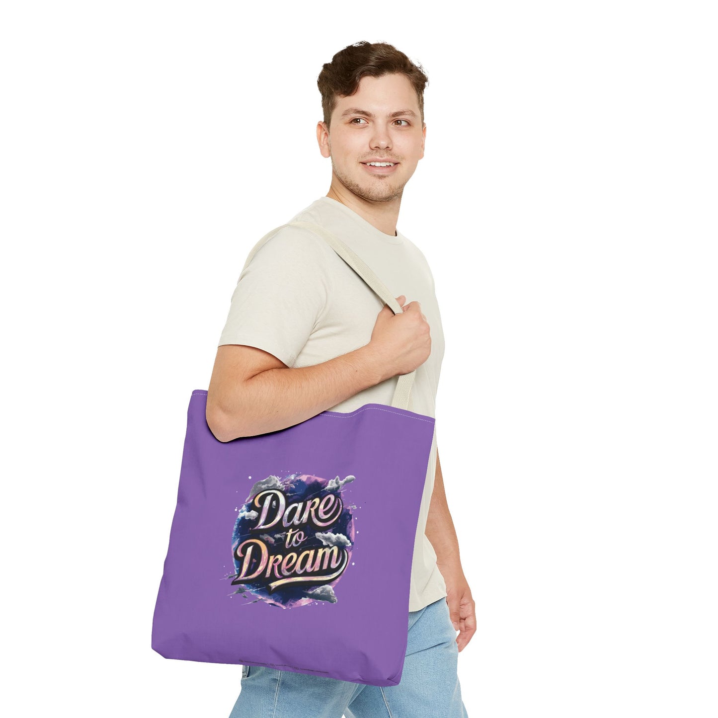 Dare To Dream Tote Bag (AOP)