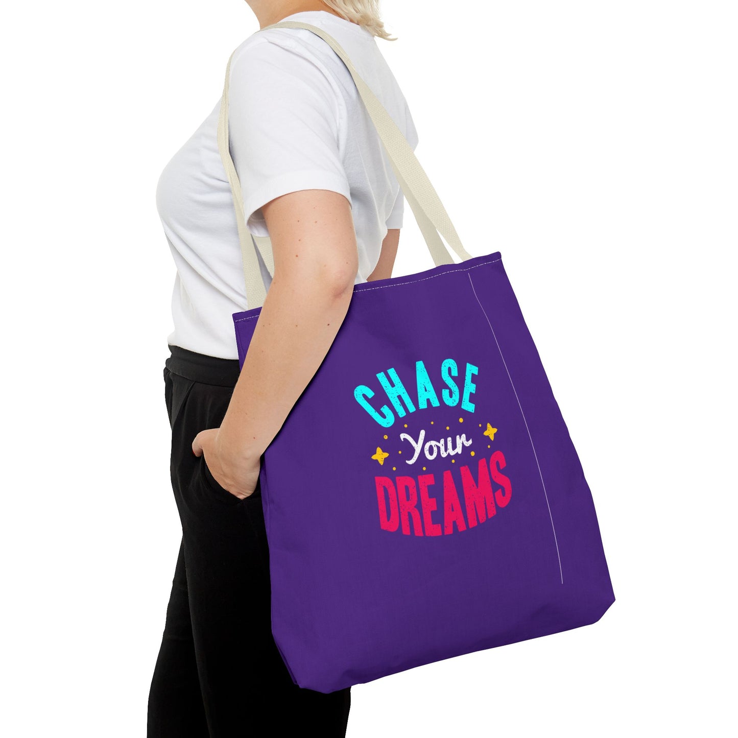 Chase Your Dreams Tote Bag (AOP)