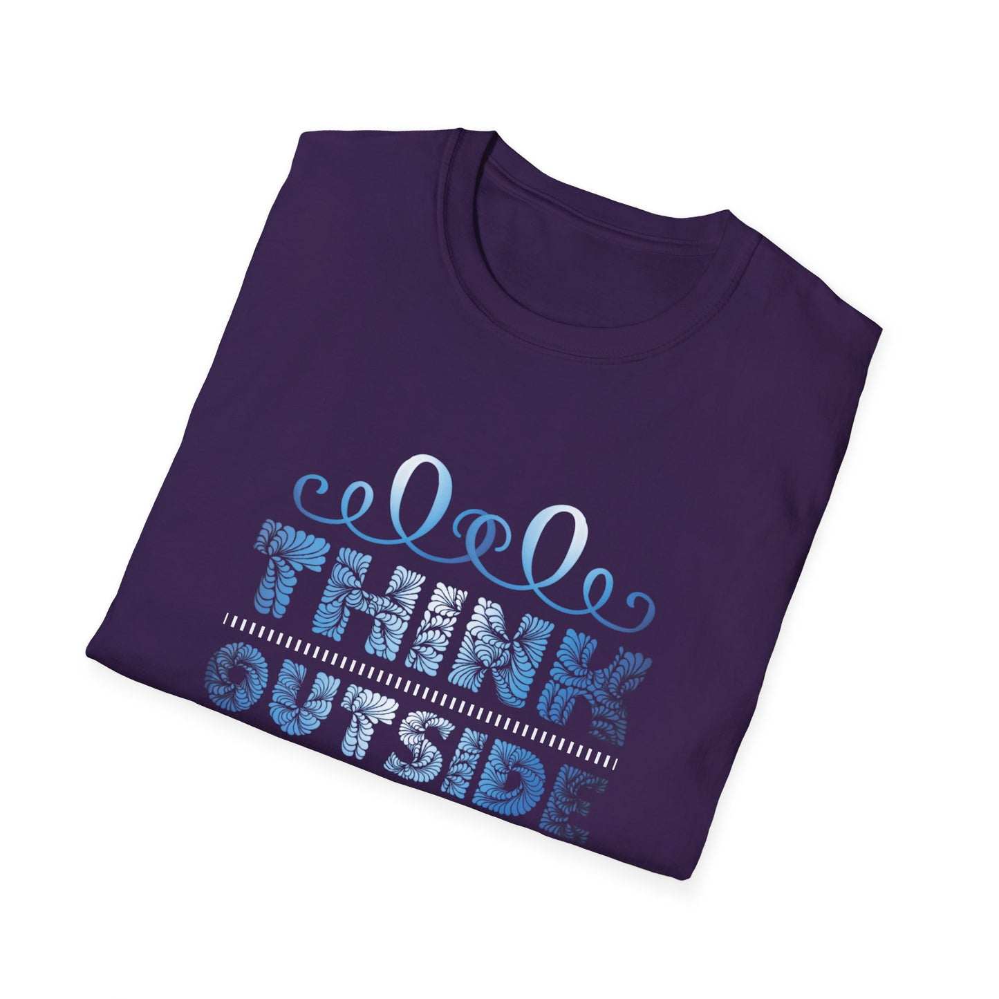 Think Outside The Box  Unisex Softstyle T-Shirt