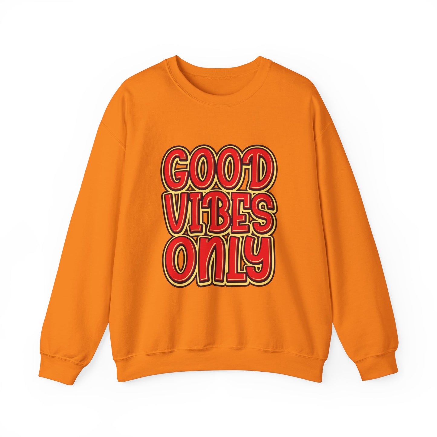 Good Vibes Only Unisex Heavy Blend™ Crewneck Sweatshirt
