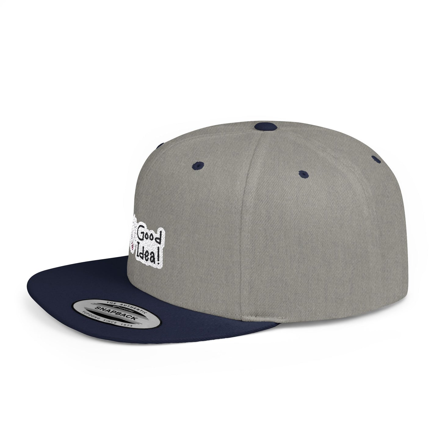 Good Idea Flat Bill Snapback